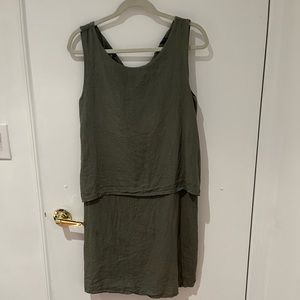 Italian linen dress